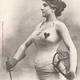 Illustration for article titled The Women of The Future, according to 1902 French trading cards